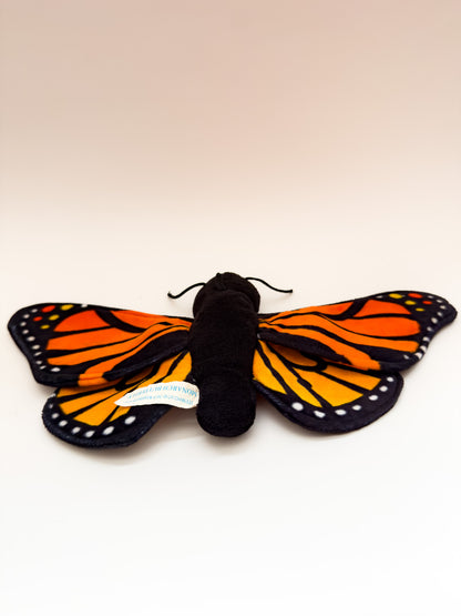 Whimsy | Monarch Butterfly Plush Stuffed Animal ( 1.5 in)
