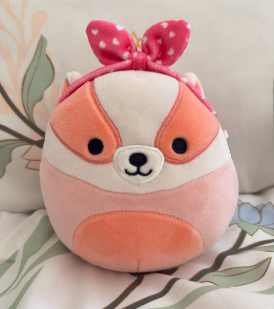Rostam | Pink Badger Plush Squishmallow ( 6.5 in)
