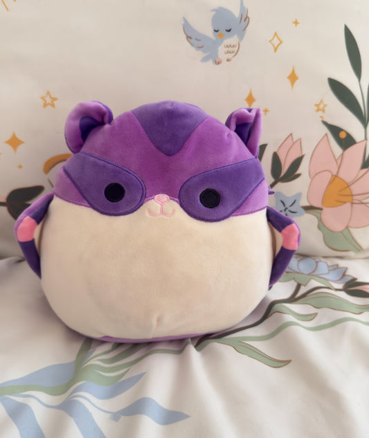 Joy | Sugar Glider Purple Plush Squishmallow ( 8 in)