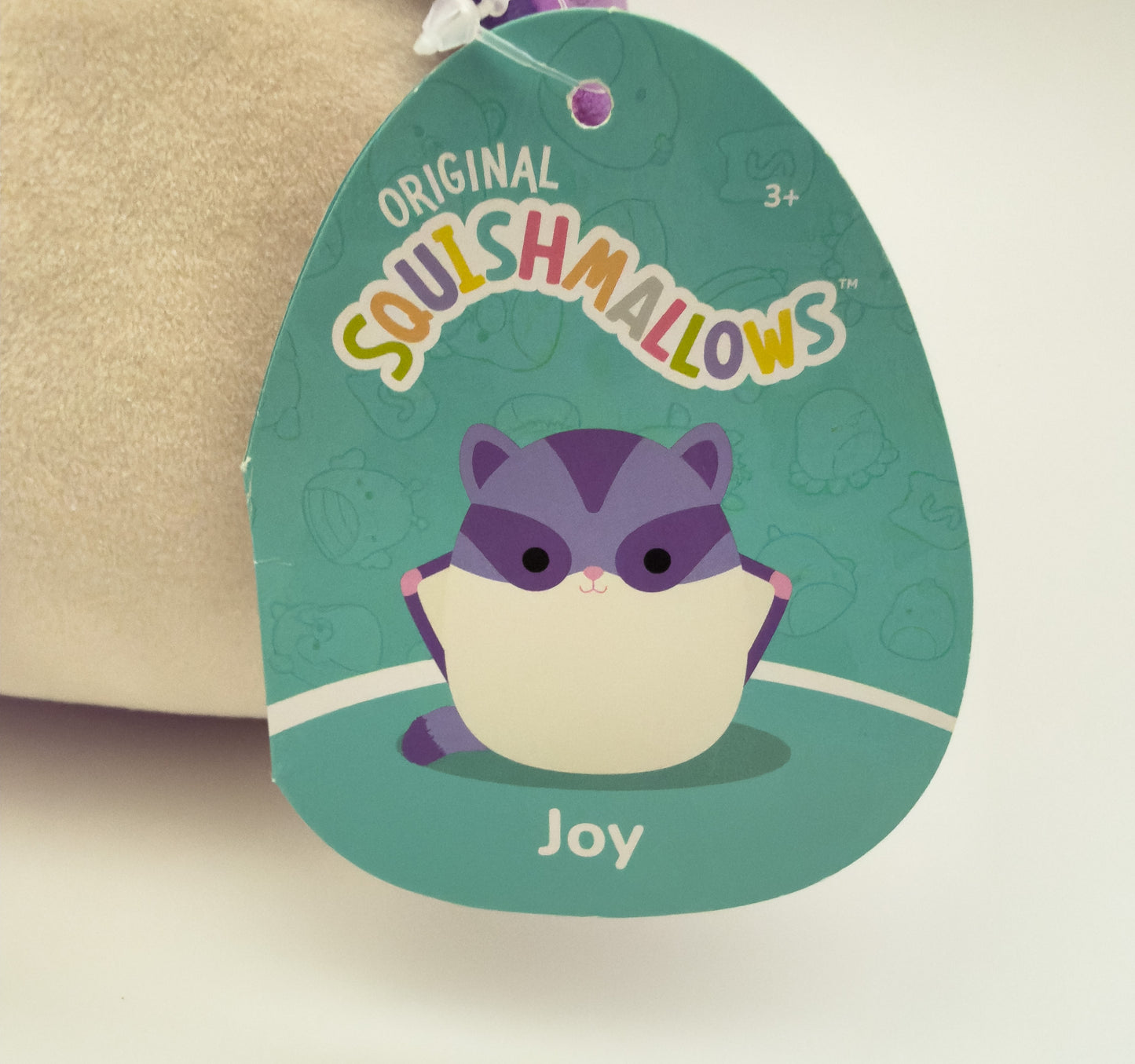 Joy | Sugar Glider Purple Plush Squishmallow ( 8 in)