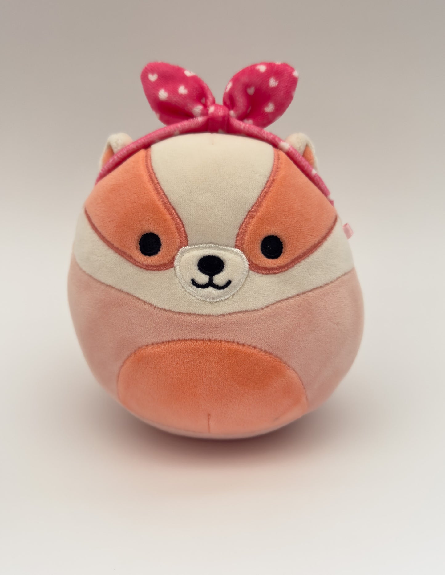 Rostam | Pink Badger Plush Squishmallow ( 6.5 in)