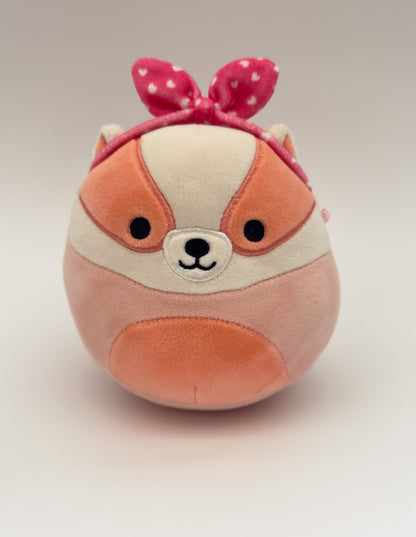 Rostam | Pink Badger Plush Squishmallow ( 6.5 in)