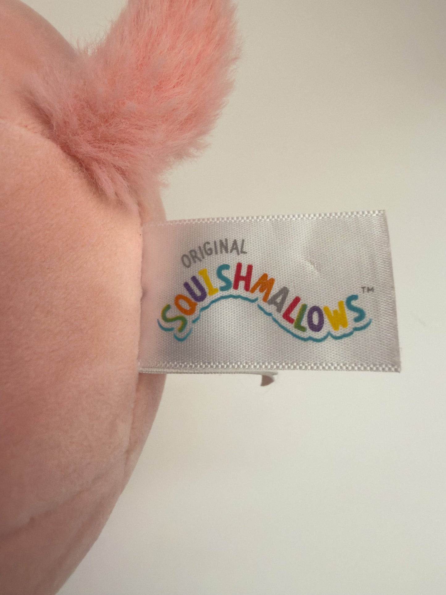 Rostam | Pink Badger Plush Squishmallow ( 6.5 in)