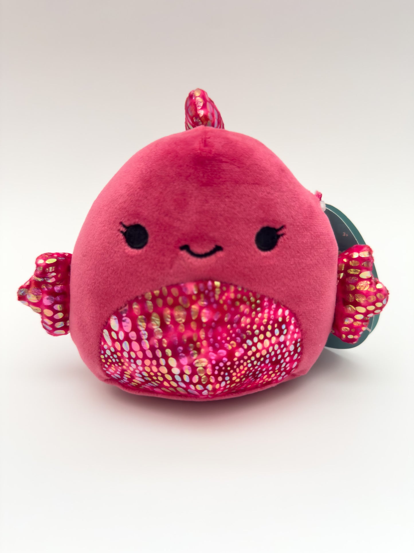 Barella | Beta Fish Red Plush Squishmallow ( 6 in)