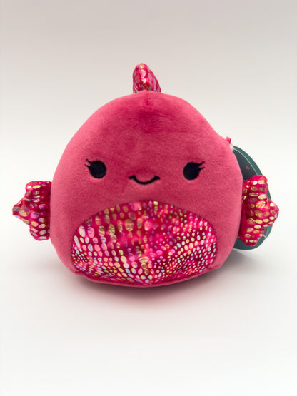 Barella | Beta Fish Red Plush Squishmallow ( 6 in)