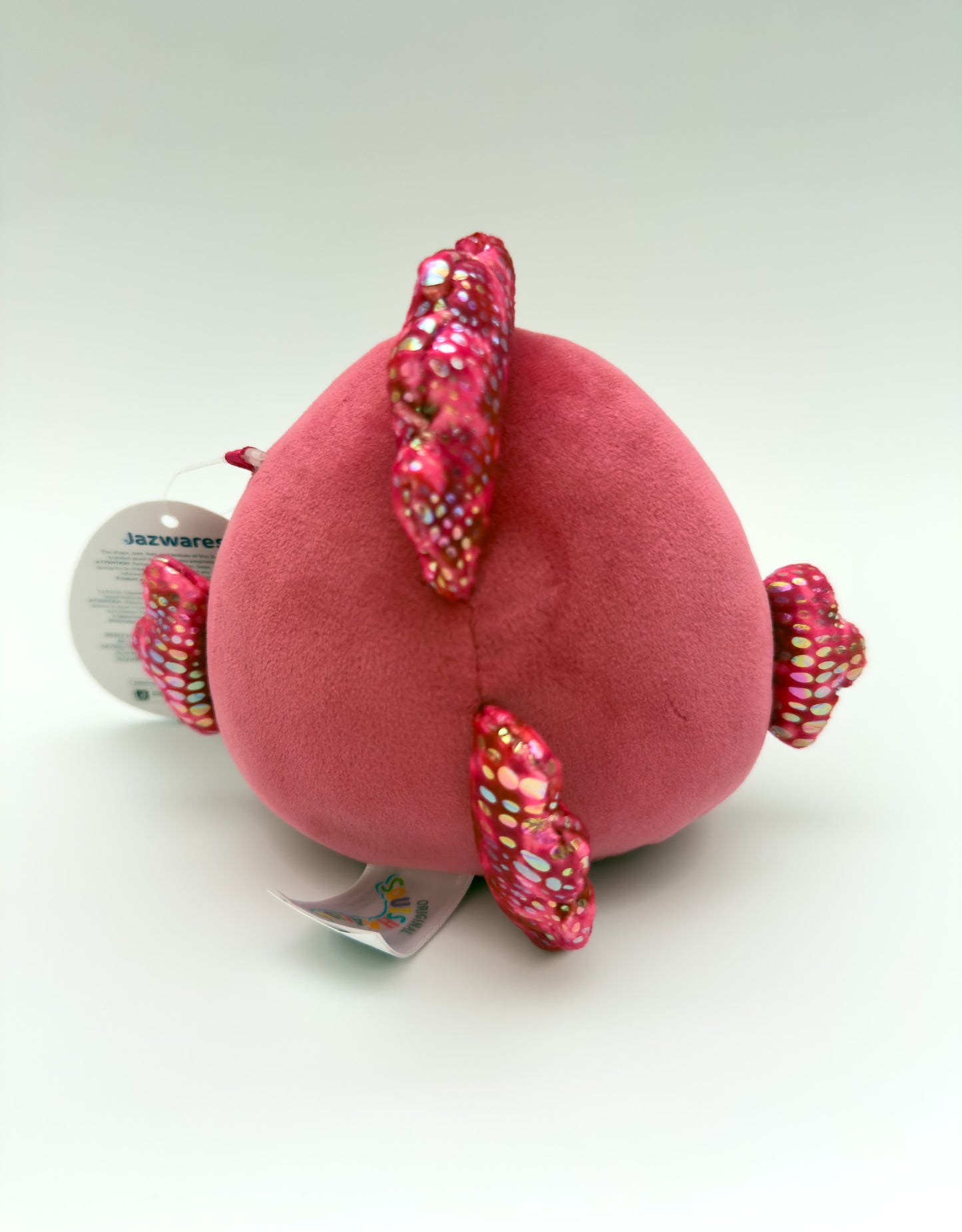 Barella | Beta Fish Red Plush Squishmallow ( 6 in)