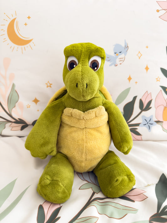 Speedy | Turtle Green and Yellow Plush ( 9.5 in)