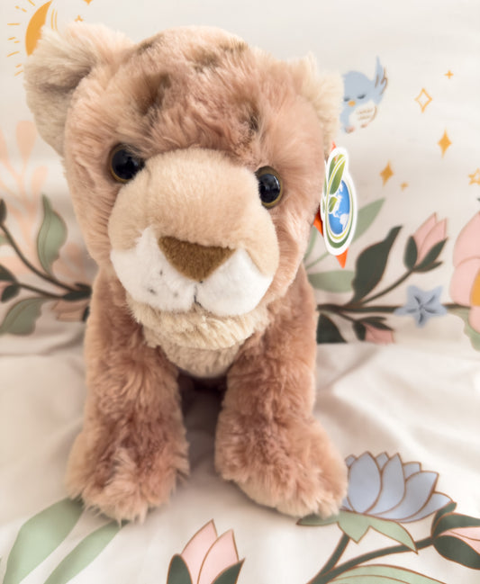 Theo | Lion Cub Wild Republic Plush ( 10 in)