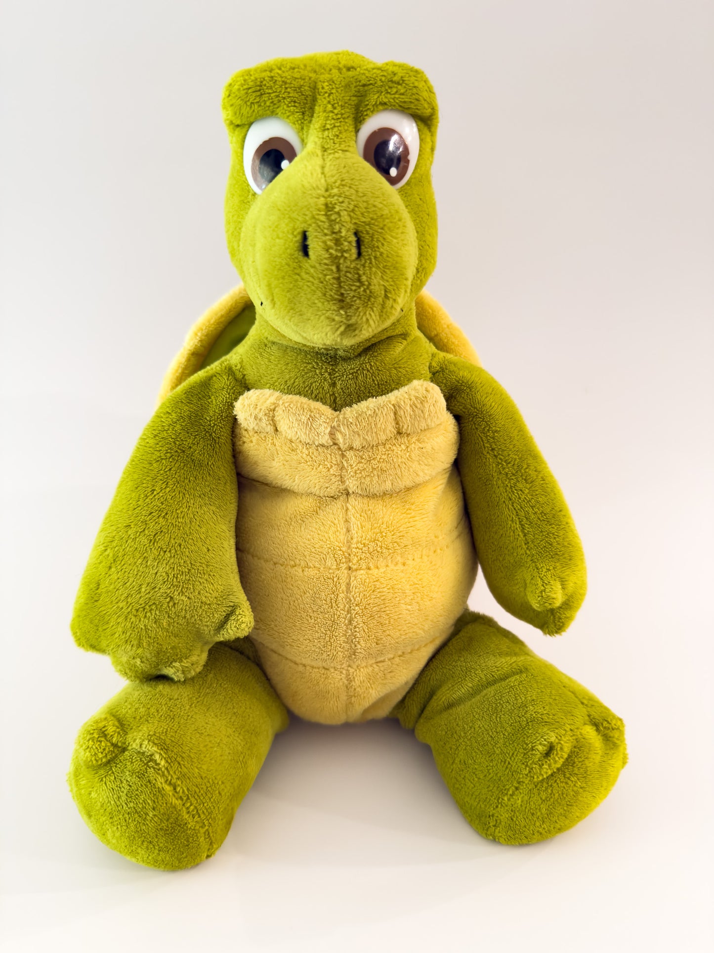 Speedy | Turtle Green and Yellow Plush ( 9.5 in)
