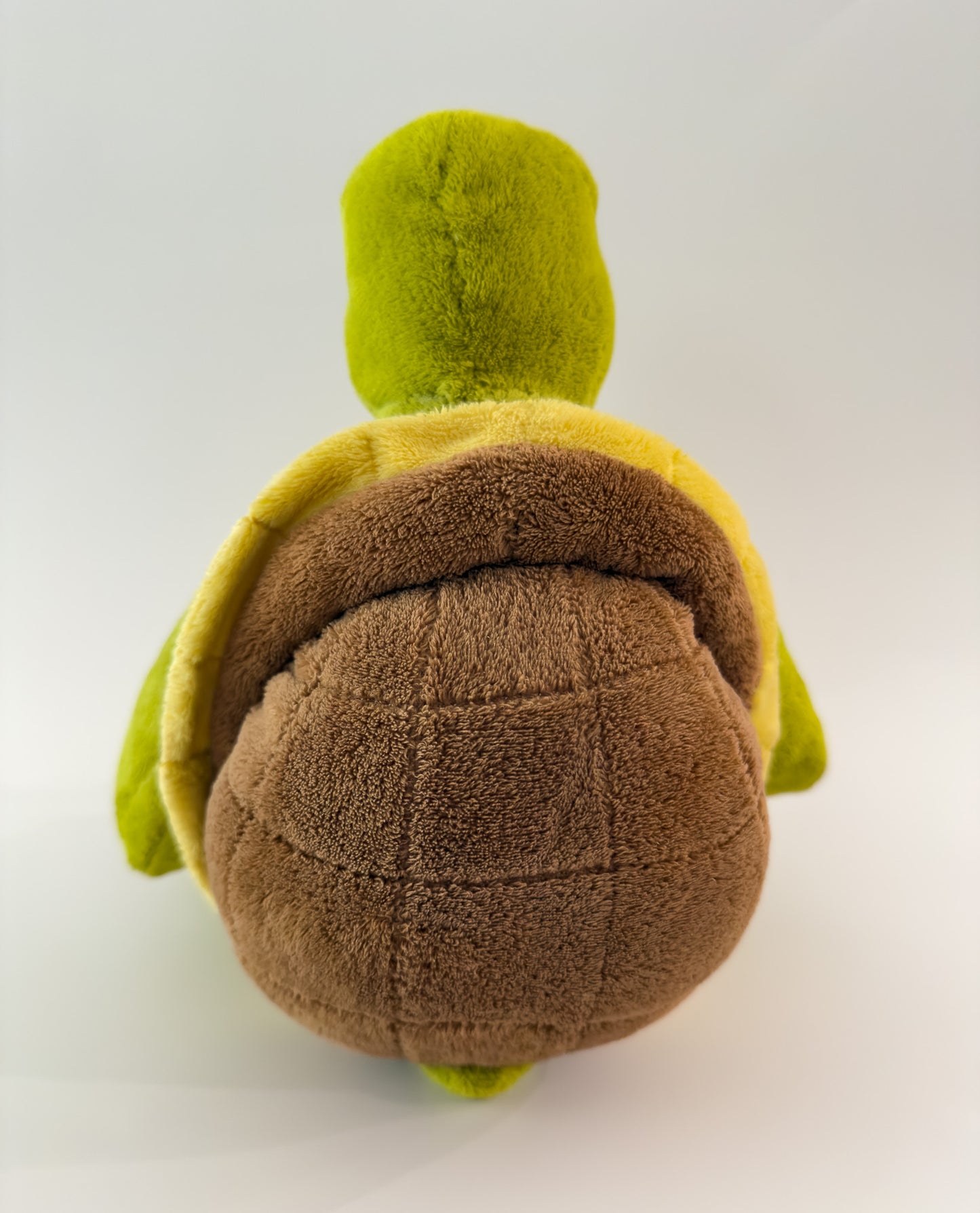 Speedy | Turtle Green and Yellow Plush ( 9.5 in)
