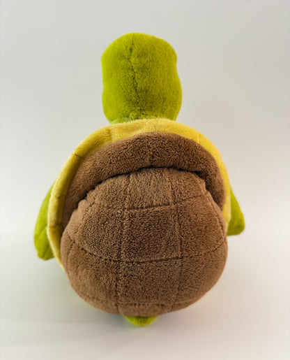 Speedy | Turtle Green and Yellow Plush ( 9.5 in)