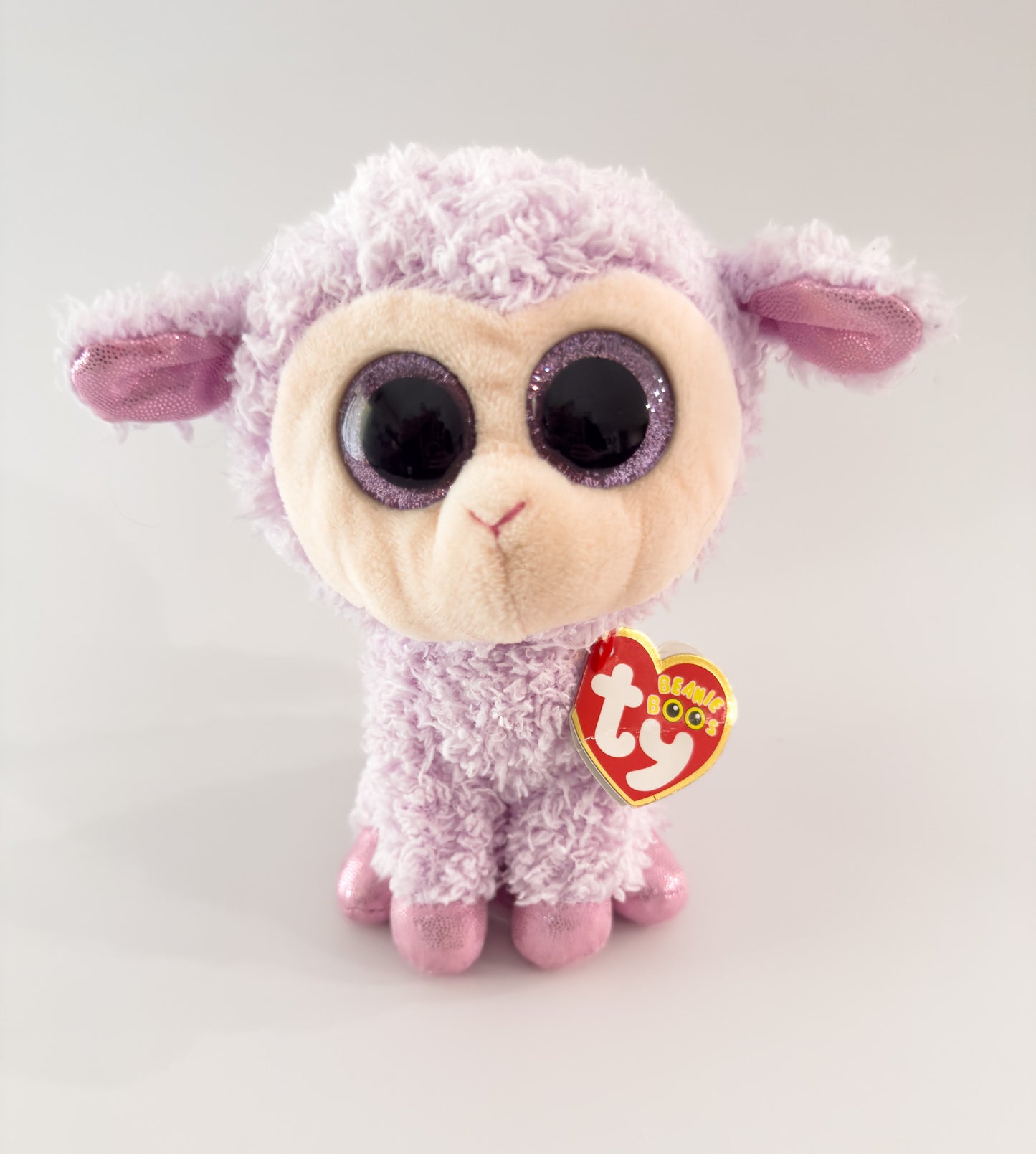 Orchid | Lamb Purple TY Beanie Baby Plush ( 6.5 in)