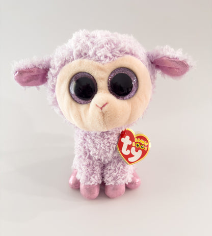 Orchid | Lamb Purple TY Beanie Baby Plush ( 6.5 in)