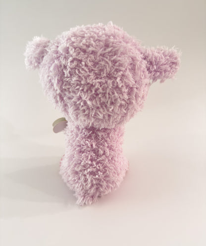 Orchid | Lamb Purple TY Beanie Baby Plush ( 6.5 in)