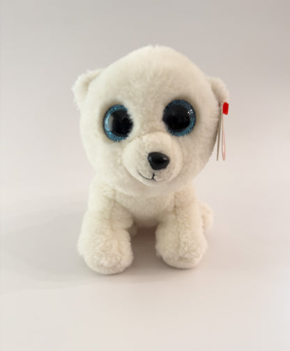 Arctic | Polar Bear White TY Beanie Baby Plush ( 7 in)