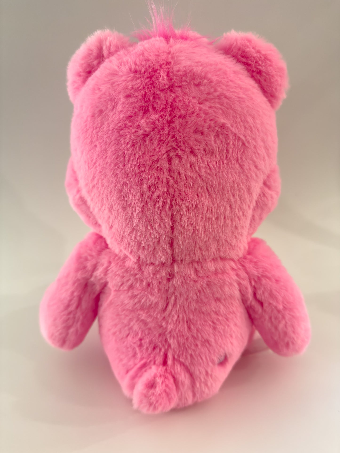 Cheer Bear | Bear Neon Pink and Rainbow Care Bear Plush ( 11 in)