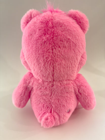 Cheer Bear | Bear Neon Pink and Rainbow Care Bear Plush ( 11 in)