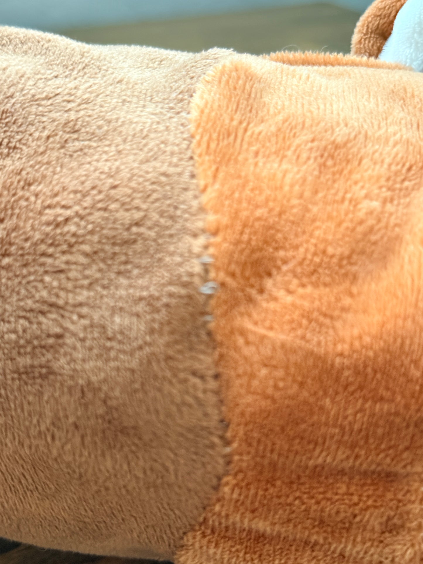 Lo Lo | Brown Bun Bun Bull Stacking Plush Barn Animal Collection ( 5.5 in)