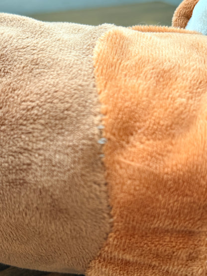Lo Lo | Brown Bun Bun Bull Stacking Plush Barn Animal Collection ( 5.5 in)