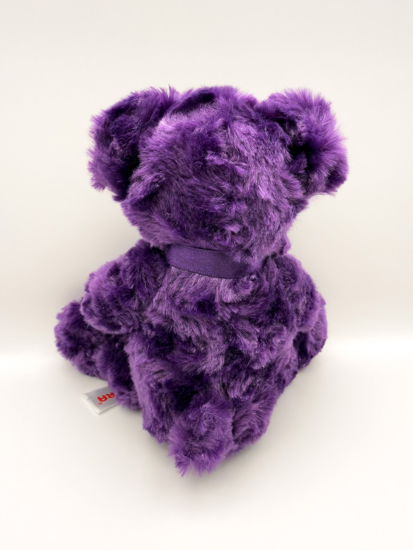 Lilac Lou | Purple Bear Plush Stuffed Animal (6 in)
