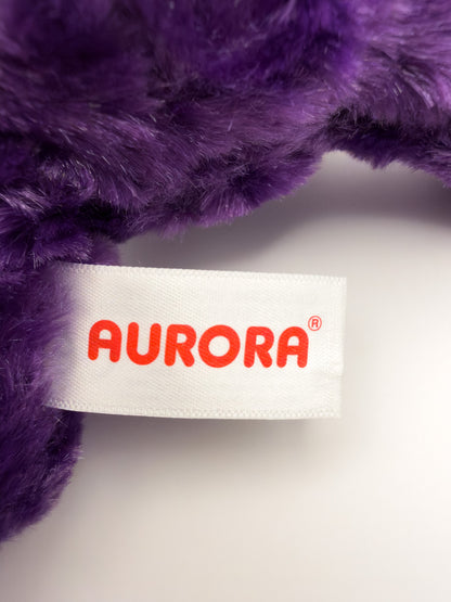 Lilac Lou | Purple Bear Plush Stuffed Animal (6 in)