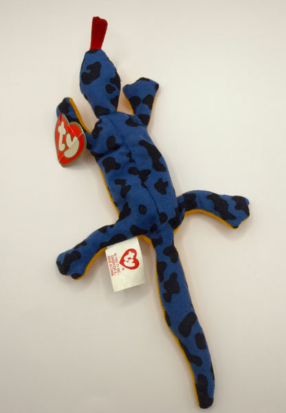 Lizz | Blue Lizard Plush Stuffed Animal (1 in)