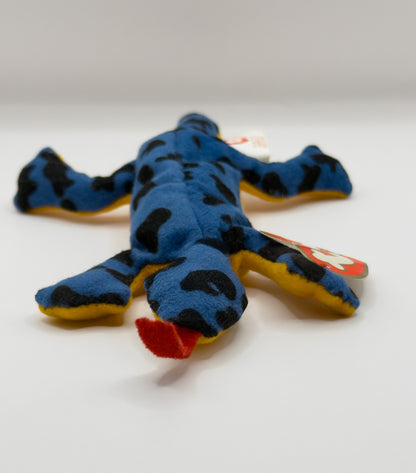 Lizz | Blue Lizard Plush Stuffed Animal (1 in)