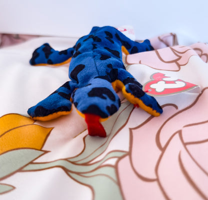 Lizz | Blue Lizard Plush Stuffed Animal (1 in)