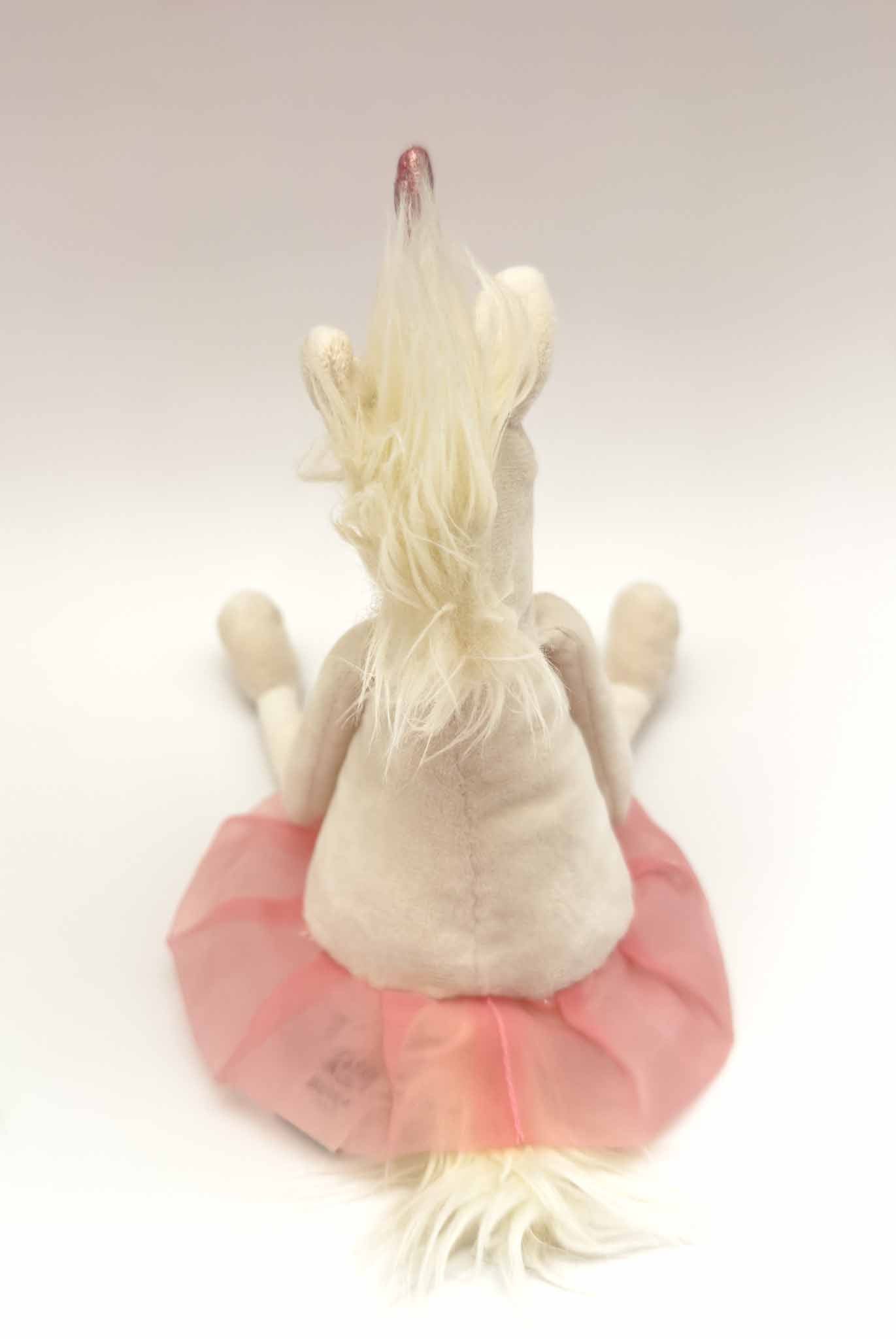 Nora | White Unicorn Jellycat Plush Stuffed Animal (7 in)