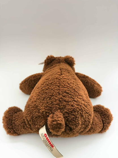 Petunia | Brown Bear Plush Stuffed Animal (13 in)