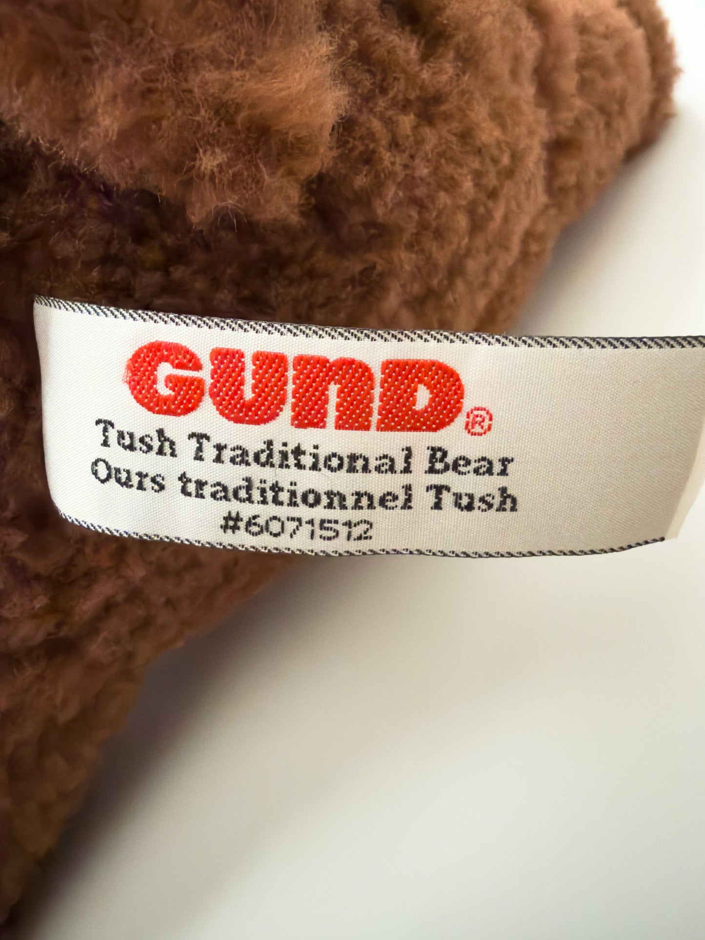 Petunia | Brown Bear Plush Stuffed Animal (13 in)