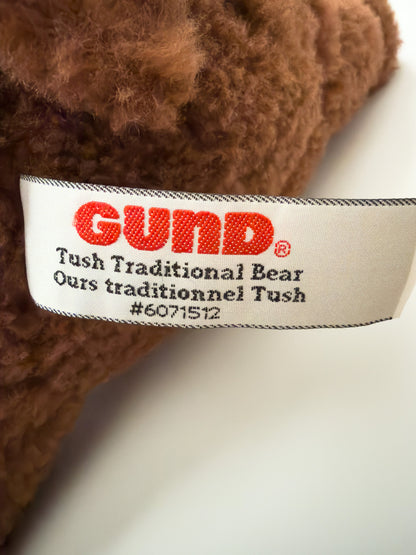 Petunia | Brown Bear Plush Stuffed Animal (13 in)