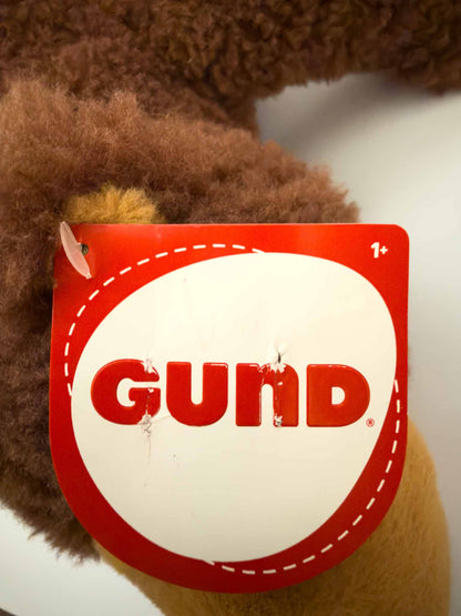 Petunia | Brown Bear Plush Stuffed Animal (13 in)