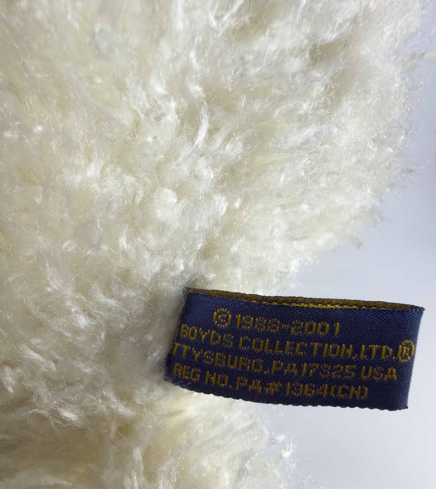 Purrcila| White Cat Plush Stuffed Animal (7 in)
