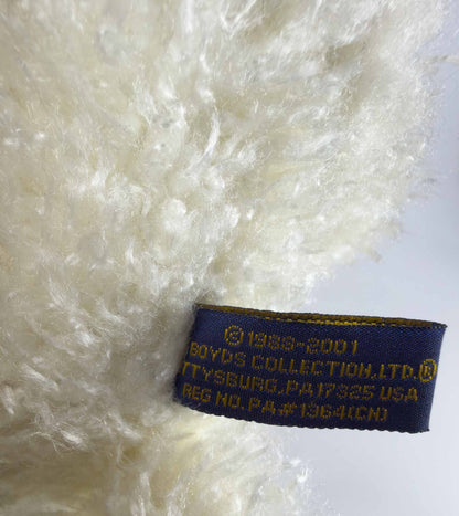 Purrcila| White Cat Plush Stuffed Animal (7 in)