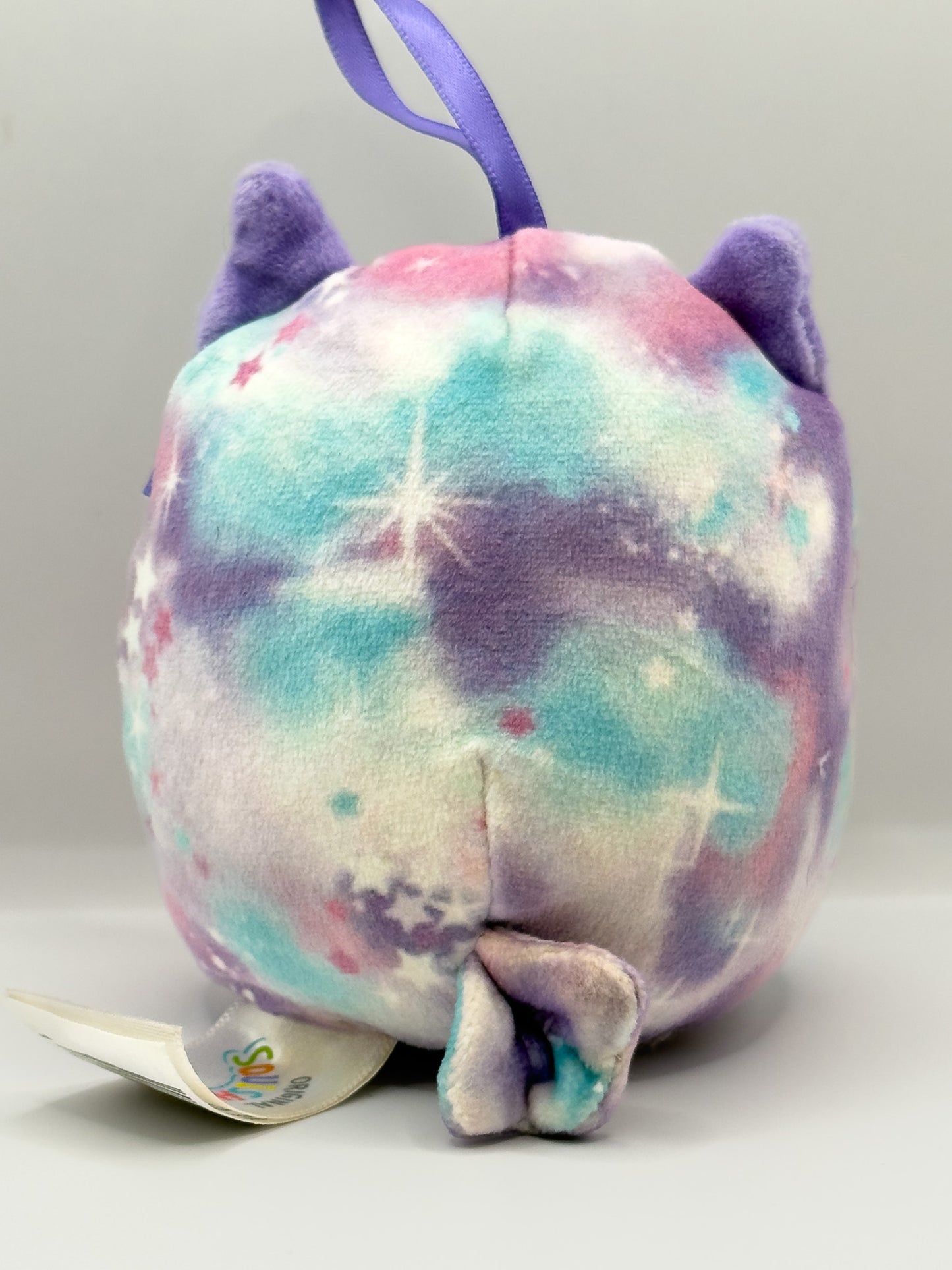 Solina  | Purple Owl Plush Stuffed Animal (4 in)