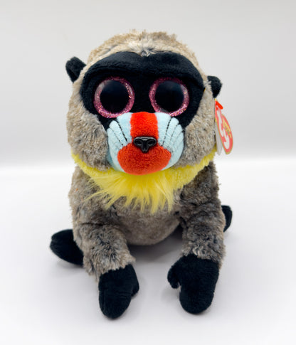 Wasabi | Baboon Plush Stuffed Animal (6 in)