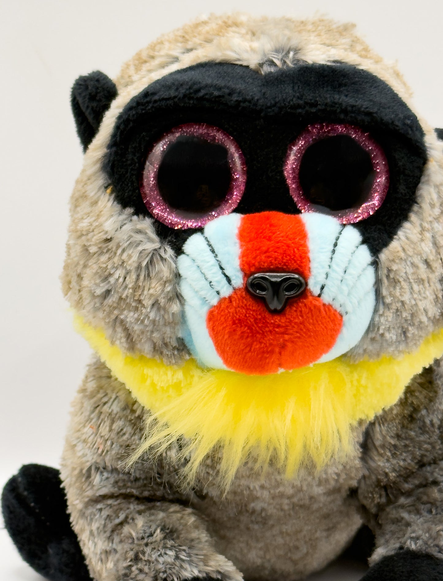 Wasabi | Baboon Plush Stuffed Animal (6 in)
